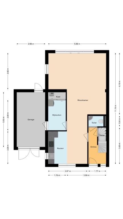 mediumsize floorplan